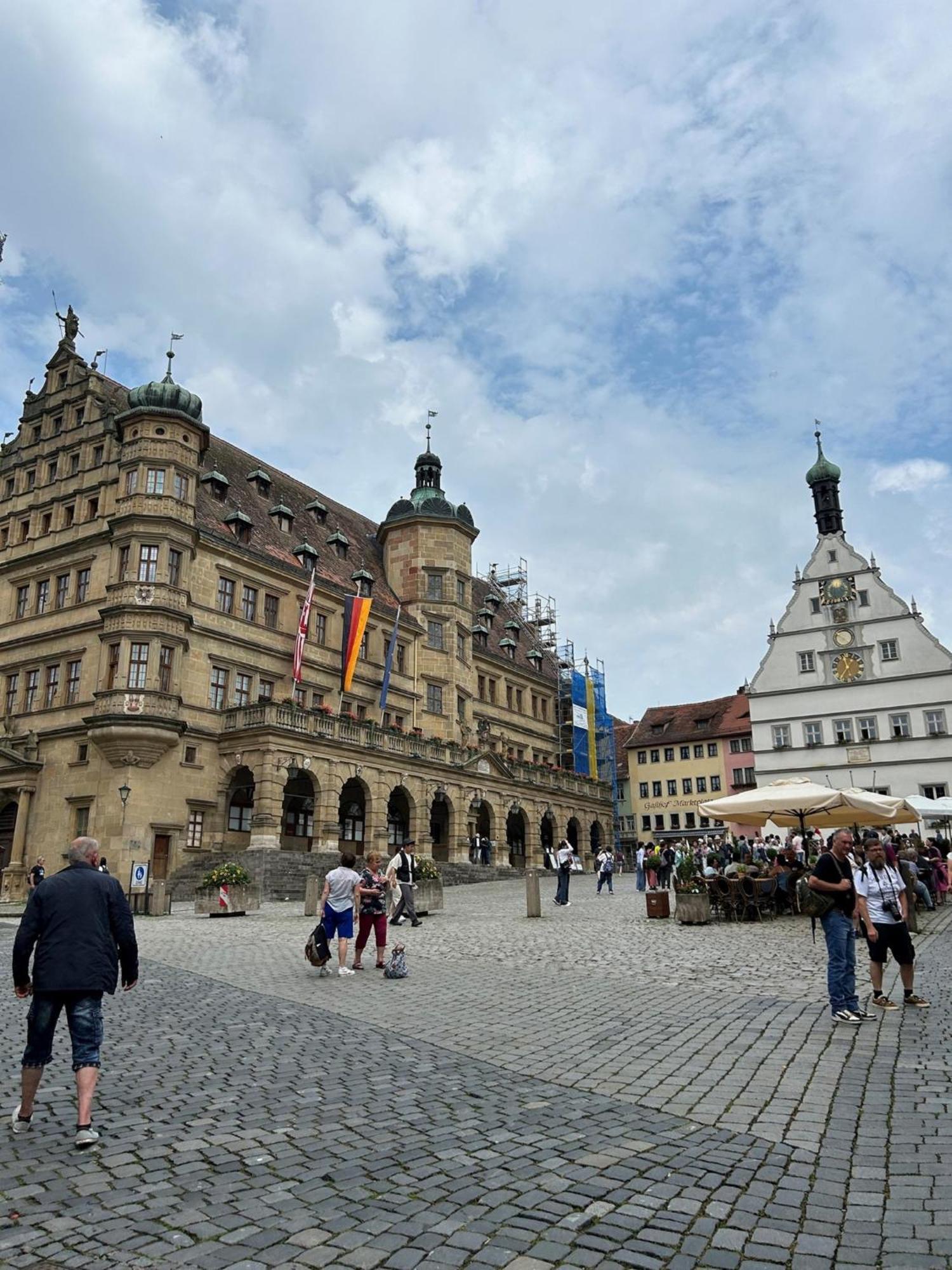 Appartement Rothenburg Ρότενμπουργκ  Εξωτερικό φωτογραφία